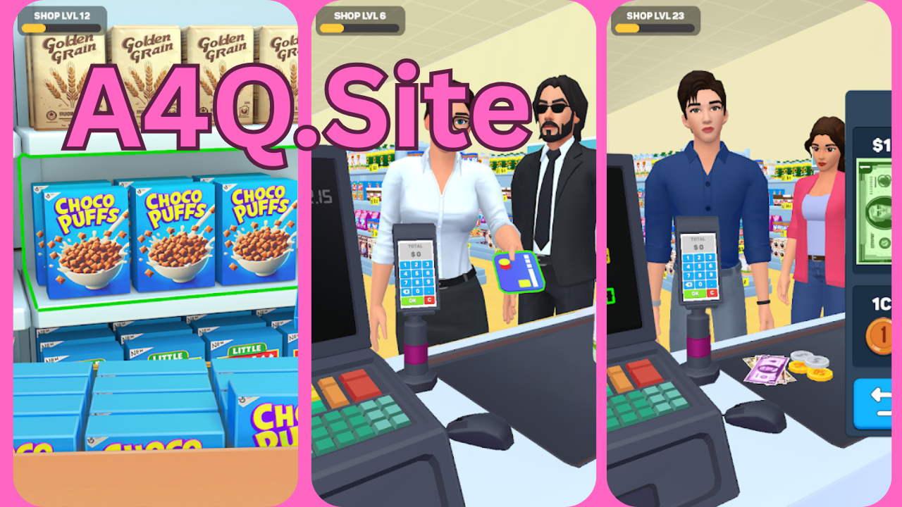My Supermarket Simulator 3D APK