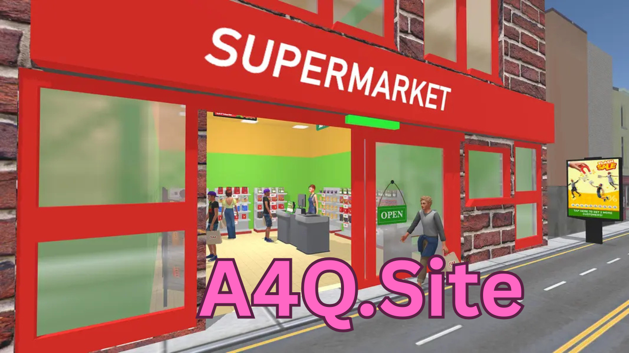 My Supermarket Simulator 3D APK