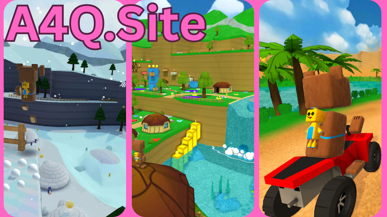 Super Bear Adventure APK